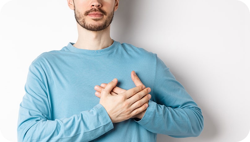 Мужское здоровое сердце